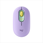 Logitech POP mouse Ambidextrous RF Wireless+Bluetooth Optical 4000 DPI