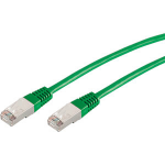 shiverpeaks BASIC-S networking cable Green 3 m Cat6 S/FTP (S-STP)