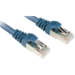 Sharkoon 1.5m Cat.6 S/FTP networking cable Blue Cat6 S/FTP (S-STP)