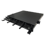 Cablenet CNL 1u OF Cassette Panel Bk