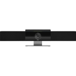 HP Poly Polycom Studio: Audio/Video USB Soundbar, with auto-track 120-deg FOV 4K Camera, USB stereo speakerphone, BT speakerphon