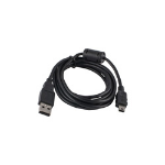 Wasp REPLACEMENT USB cable USB A Mini-USB B Black