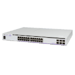 Alcatel-Lucent OmniSwitch 6560 Managed L2+/L3 Gigabit Ethernet (10/100/1000) Power over Ethernet (PoE) 1U Grey