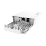 Mikrotik RBWAPG-60ADKIT access-punkter för trådlösa nätverk 1000 Mbit/s Vit Strömförsörjning via Ethernet (PoE) stöd