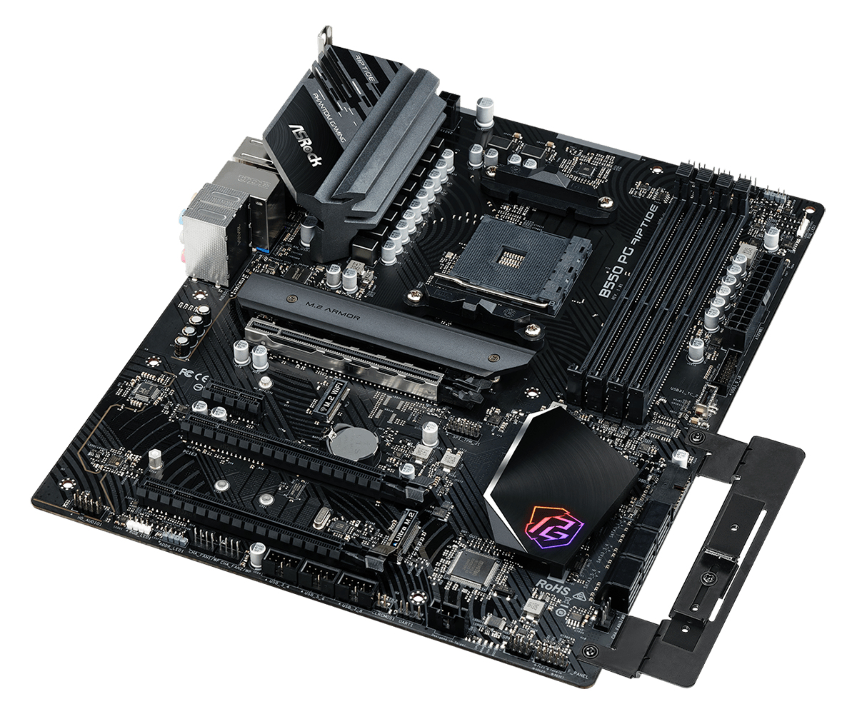 Image of Asrock B550 PG Riptide AMD B550 Socket AM4 ATX