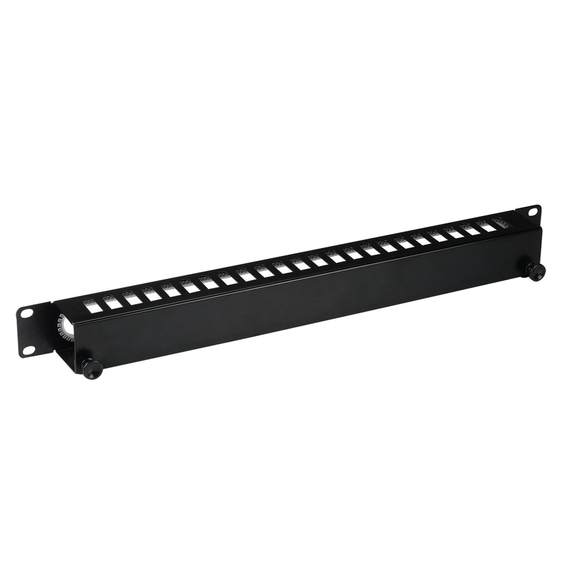 Image of EFB Elektronik 699999NTS.1 cable organizer Rack Cable holder Black