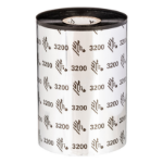 Zebra 3200 Wax/Resin thermal ribbon 2913.4" (74 m) Black