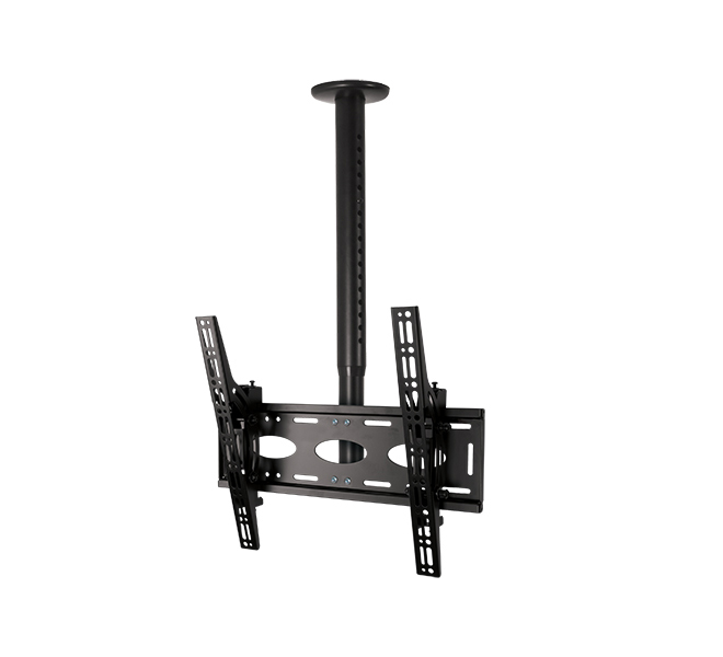Image of B-Tech Telescopic Universal Flat Screen Ceiling Mount with Tilt...