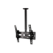 B-Tech Telescopic Universal Flat Screen Ceiling Mount with Tilt (VESA 600 x 400) - 0.6m to 1m Ø50mm Pole