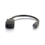 4Cabling HDMI Female to Micro HDMI Male Adaptor - 15cm