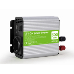Gembird EG-PWC300-01 netvoeding & inverter Auto 300 W Grijs