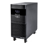 PowerShield Centurion 6000VA uninterruptible power supply (UPS) Double-conversion (Online) 6 kVA 5400 W 2 AC outlet(s)