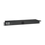 Tripp Lite PDU1220 power distribution unit (PDU) 13 AC outlet(s) 1U Black