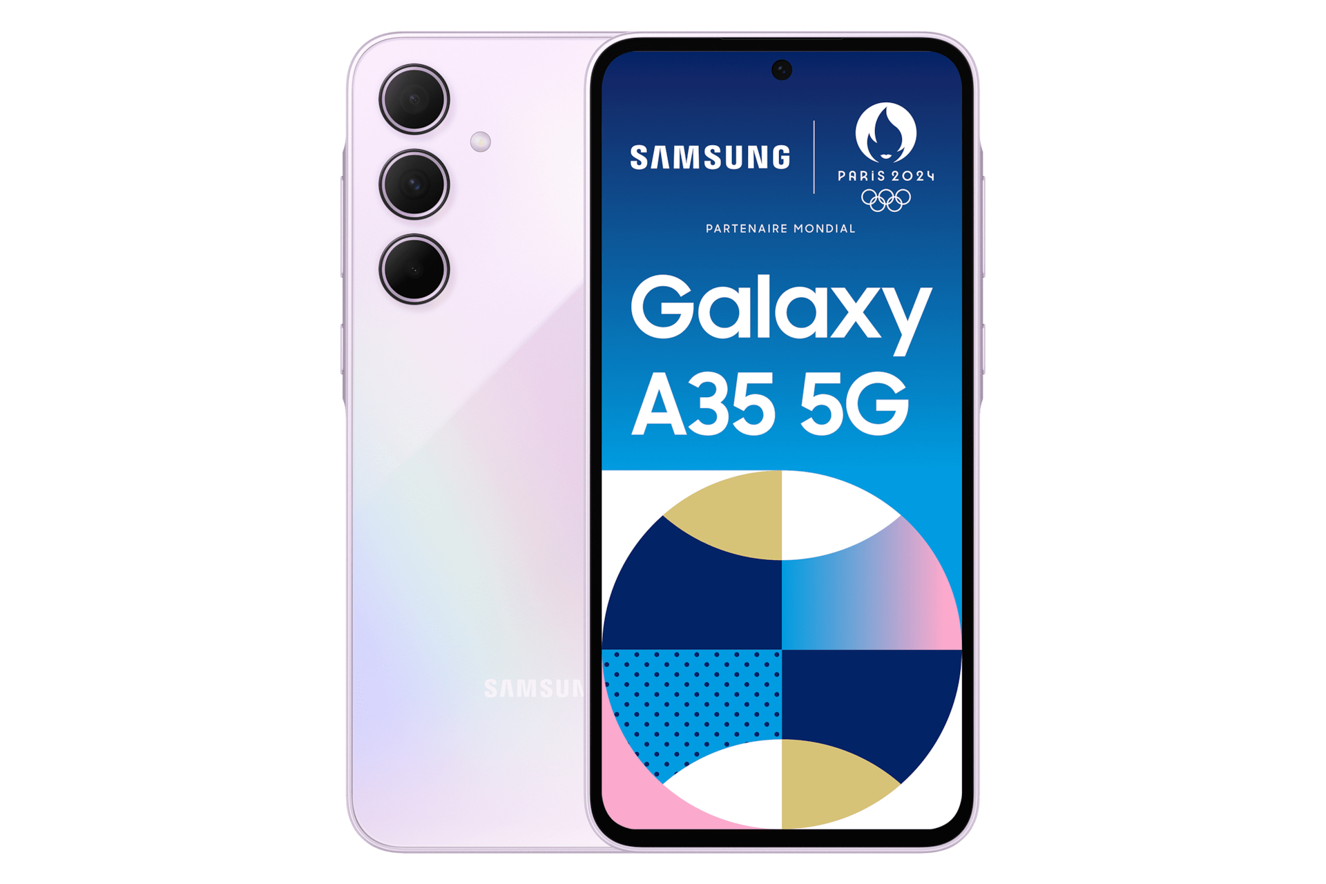 Photos - Mobile Phone Samsung Galaxy A35 5G 16.8 cm  Hybrid Dual SIM Android 14 U SM-A356B (6.6")
