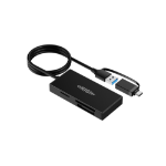 Origin Storage USB3.2 Gen1 Multi-Ports Card Reader with USB-C and USB-A adapter