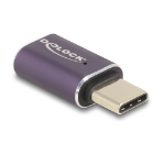 DeLOCK 60286 tussenstuk voor kabels USB-C Antraciet