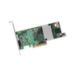 Broadcom MegaRAID SAS 9271-4i Sgl RAID controller PCI Express x8 3.0 6 Gbit/s