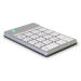 R-Go Tools Numeric keypad R-Go Numpad Break, ergonomic numeric keypad with break software, bluetooth, white