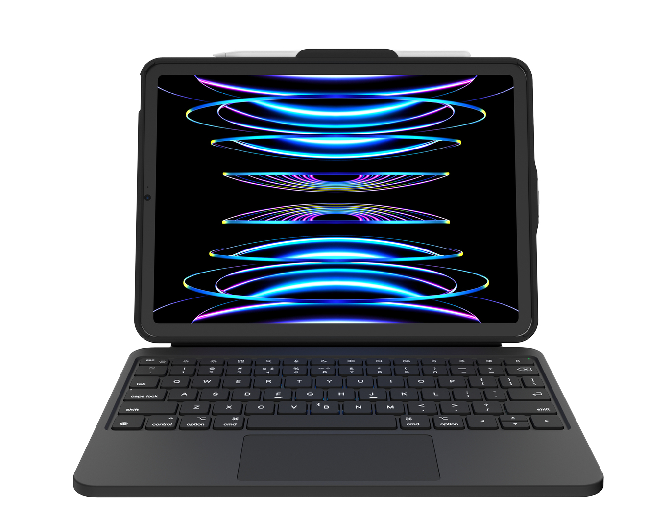 DEQSTER USB-C Keyboard Prime iPad 10th / 11th Gen QWERTY UK English