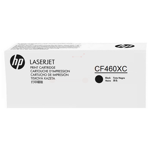 CF460XC/656X Toner cartridge black Contract, 27K pages ISO/IEC 1979