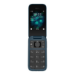 Nokia 2660 Flip - 4G, VoLTE, 2,8"+1,77", 0,3MP, 48MB/128MB, Blue