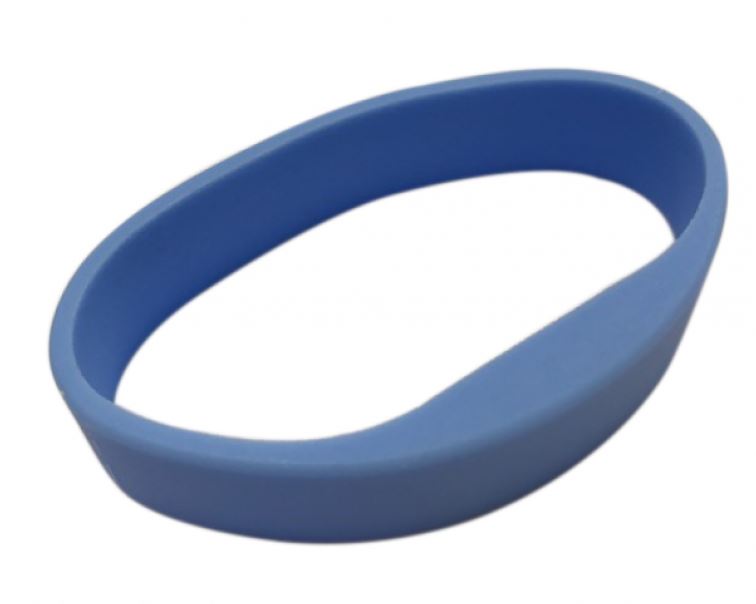 Image of Salto Mifare WBM01KBM Blue Wristband - Pack of 5