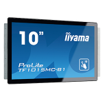 iiyama ProLite TF1015MC-B1 touch screen monitor 25.6 cm (10.1") 1280 x 800 pixels Multi-touch Black