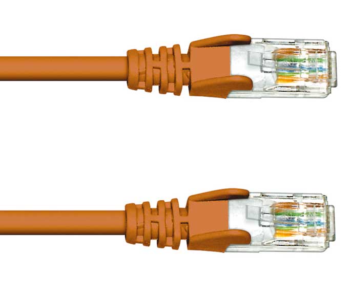 Image of FDL 10M CAT5e UTP PATCH CABLE- BROWN