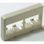 Panduit CFFP4WH wall plate/switch cover White