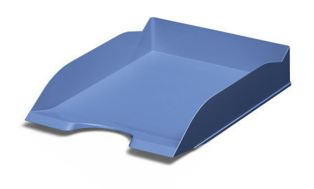 Image of Durable ECO document holder Recycled plastic Blue