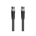 Monoprice 16181 coaxial cable 18.1" (0.46 m) BNC Black
