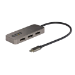 StarTech.com MST14CD123DP USB graphics adapter 4096 x 2160 pixels Gray