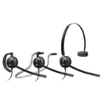 Poly Poly EncorePro 540 with Quick Disconnect Convertible Headset (for EMEA) EMEA - INTL English Loc - Euro plug