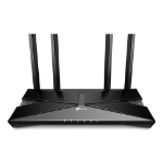 TP-Link Archer AX58 wireless router Gigabit Ethernet Dual-band (2.4 GHz / 5 GHz) Black