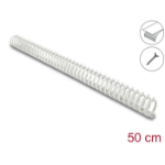 DeLOCK Cable Duct flexible self-adhesive screwable 34 x 35 mm - length 50 cm grey