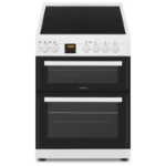 electriQ 60cm Electric Cooker - White