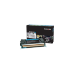 Lexmark X748H1CG Toner cartridge cyan return program, 10K pages ISO/IEC 19798 for Lexmark X 748