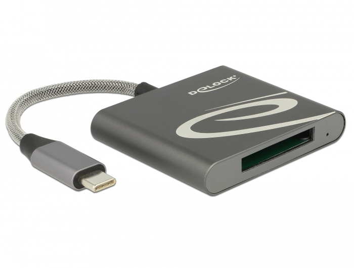 91746 DELOCK Kartenleser (XQD, XQD 2.0) - USB 3.1