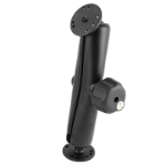 RAM Mounts Double Ball Mount with Key Lock Knob