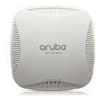 HPE Aruba Networking AP-205 1000 Mbit/s White Power over Ethernet (PoE)