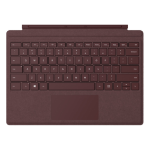 Microsoft Surface Go Signature Type Cover QWERTY English Burgundy