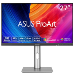 ASUS ProArt PA278CGRV computer monitor 68.6 cm (27") 2560 x 1440 pixels Wide Quad HD LCD Silver