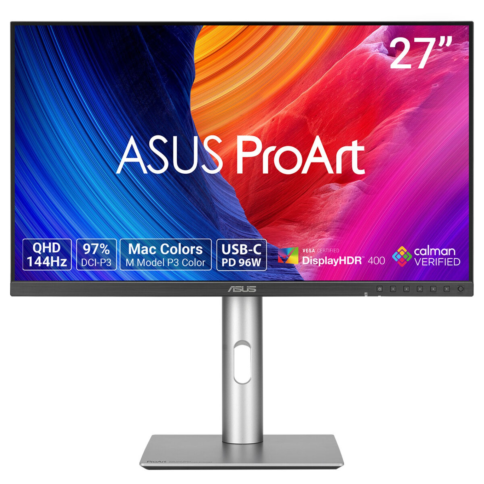 Asus Light/Green Proart Pa278cgrv Computer Monitor 68.6 Cm (27") 2560 X 1440