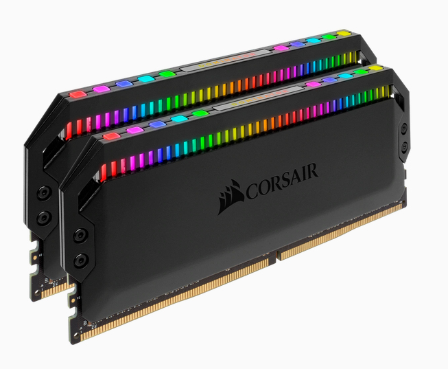 Image of Corsair Dominator CMT64GX4M2C3200C16 memory module 64 GB 2 x 32 GB...