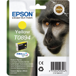 Epson C13T08944011/T0894 Ink cartridge yellow, 225 pages ISO/IEC 24711 3,5ml for Epson Stylus S 20/SX 115/SX 415