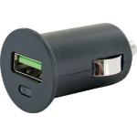 Schwaiger LAD13 533 Universeel Zwart Sigarettenaansteker Snel opladen Auto