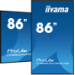 iiyama ProLite To Be Updated computer monitor 2,17 m (85.6") 3840 x 2160 Pixels 4K Ultra HD LED Zwart