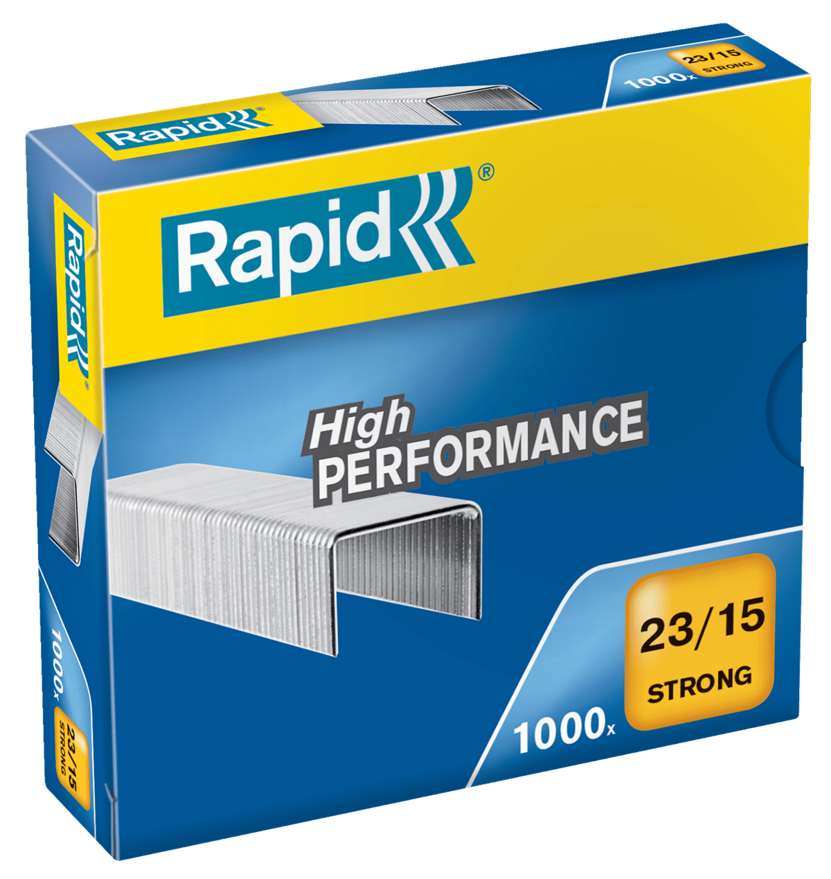 Staples Strong 23/15 Galvanized Box of 1000