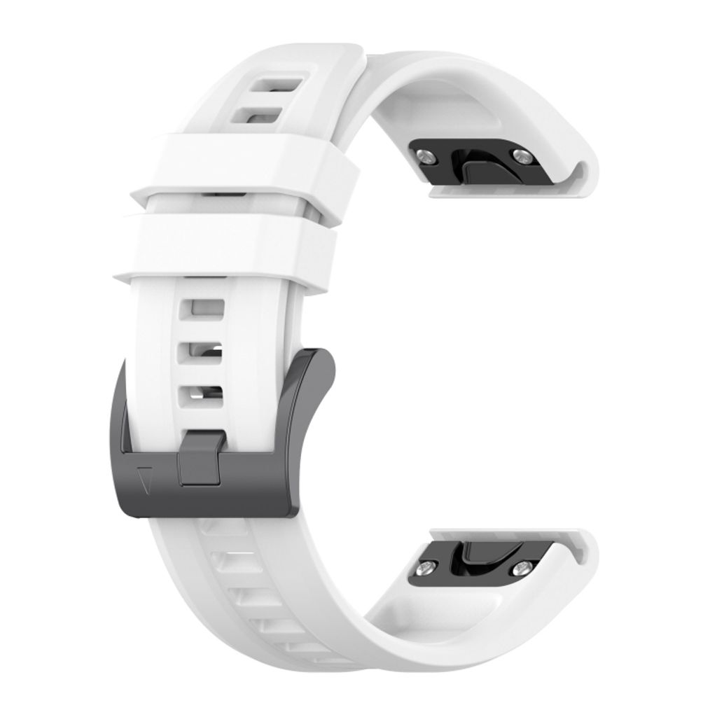 EU Product - Fenix 6 Pro Silicone Watch Band - White thumbnail