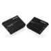 iogear GVE340 AV extender AV transmitter & receiver Black
